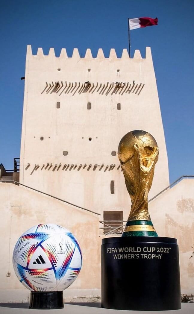 Pelota oficial copa Mundial